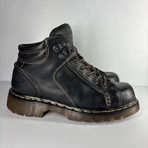 Dr. Martens Black Leather Boots